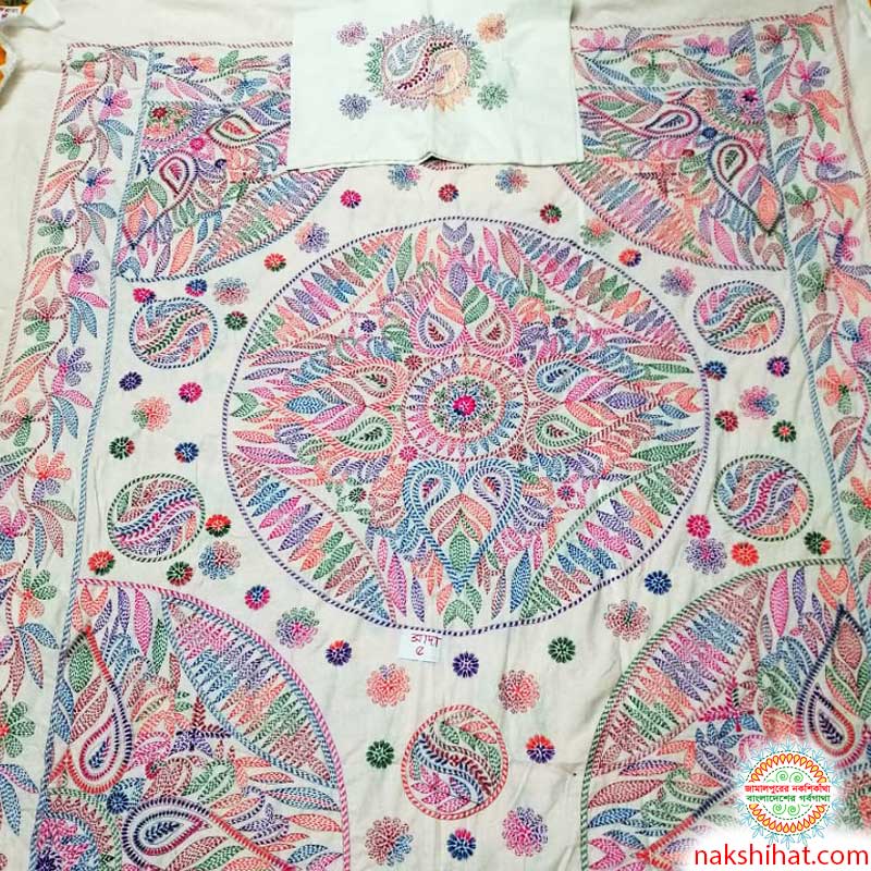 Nakshi Bed Sheet
