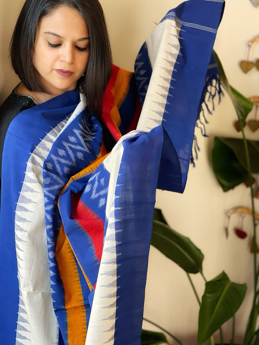 Handmade Kantha Dupatta